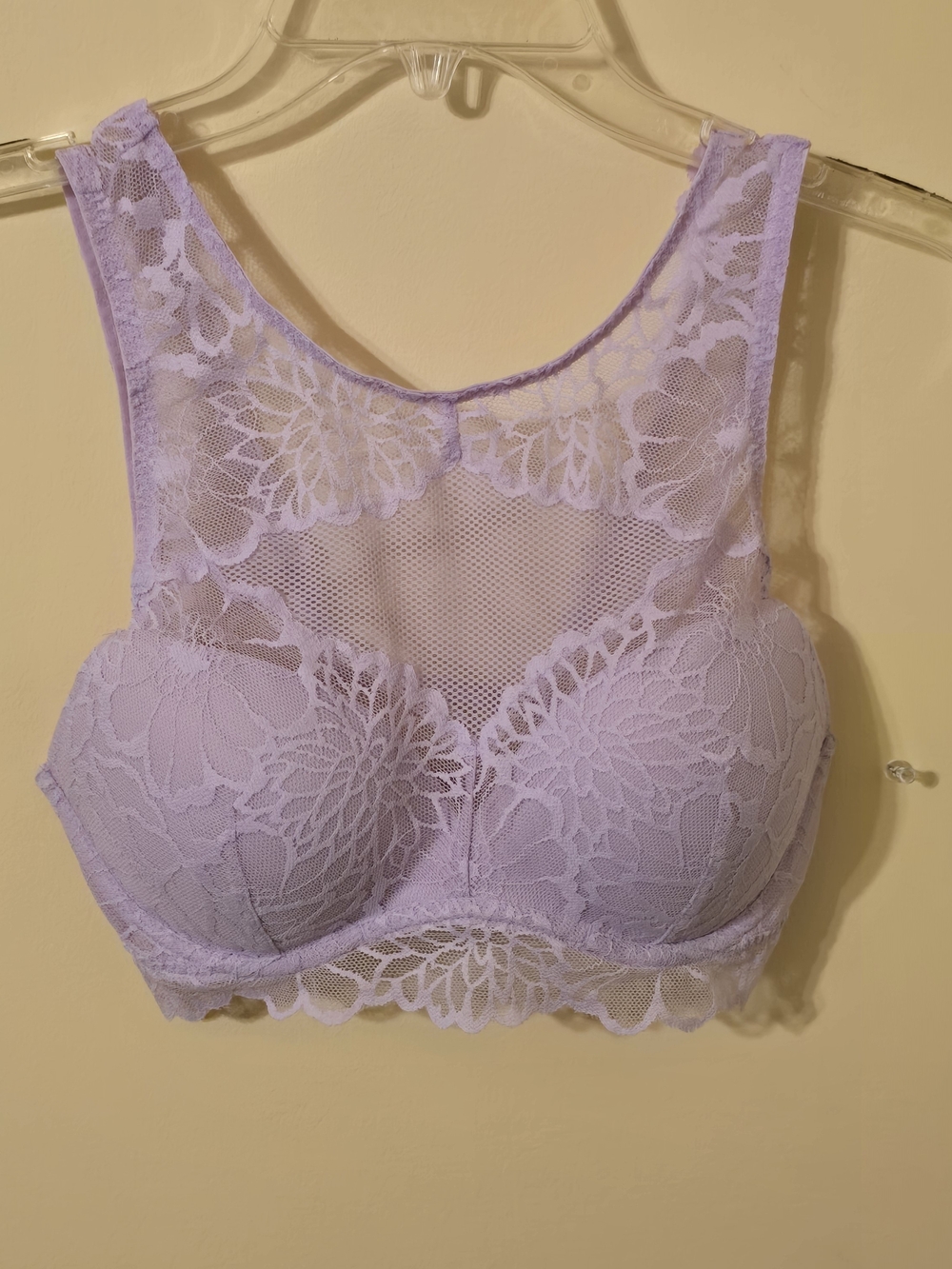 Victoria's Secret Lavender Lace Bralette